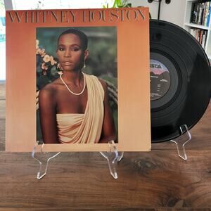 Whitney Houston Self Titled Vinyl LP 1985 Arista AL8 8212